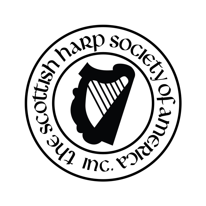 Scottish Harp Society of America logo